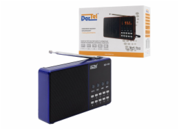 Dartel Rádio RD-180 modré