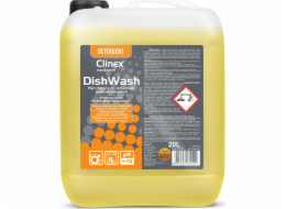 Clinex Tekutý koncentrát pro komerční myčky nádobí CLINEX DishWash 20L Tekutý koncentrát pro komerční myčky CLINEX DishWash 20L