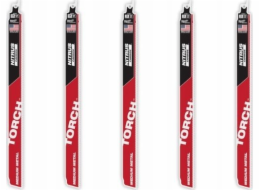 Milwaukee MILWAUKEE PILNÍ KOLÍK DO OCVOROVÉ PILY 300 TCT HOŘÁK NITRUS/5 ks.