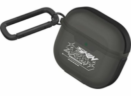 SKINARMA Pouzdro Kinzoku pro AirPods 4 kouřové