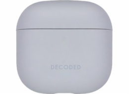 Decoded Silicone Aircase - silikonové ochranné pouzdro pro AirPods 4. generace. (jíl)
