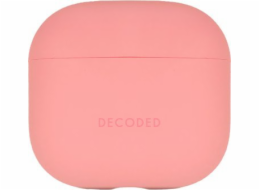 Decoded Silicone Aircase - silikonové ochranné pouzdro pro AirPods 4. generace. (růžový)