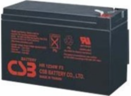 NoName Olověný akumulátor 12V 9Ah 34W@15min Pb F2 AGM VRLACSB