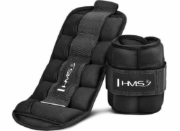 HMS ONK03 NASTAVITELNÁ ZÁVAŽÍ NA KOTNÍKY A ZÁPĚSTÍ 2 x 1,5 KG