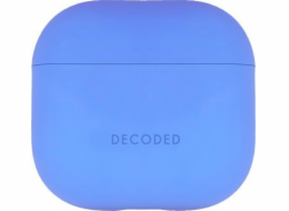 Decoded Silicone Aircase - silikonové ochranné pouzdro pro AirPods 4. generace. (modrý)