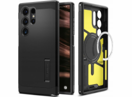 Spigen Kryt Tough Armor MagSafe pro Galaxy S25 Ultra - černý