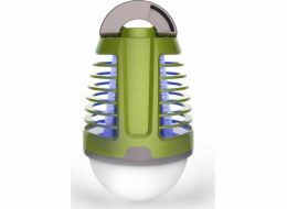 Platinet PLATINET SVÍTIDLO S LUCERNOU PROTI KOMÁRŮM 5H BATÉRIE 6500K IP44 ZELENÁ [44890]