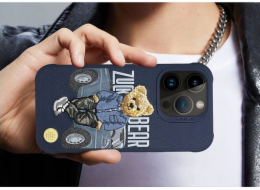 Digital Ventures LLC Pouzdro ZUCK BEAR SAN FRANCISCO FORTUNE pro IPHONE 16 Pro Max z oblasti San Francisca