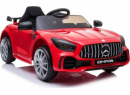Lean Cars Mercedes GTR Červené auto na baterie