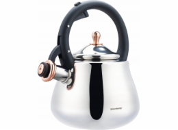 Klausberg OCELOVÁ KONVICE S PÍŠŤÁLKOU 2,8 L KB-7776