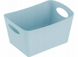 Koziol Koupelnová mísa BOXXX, nádoba, velikost L, 15 l Modrá - ID88114