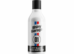 Shiny Garage Shiny Garage Jet-Black gel na obnovu exteriérových obložení na vnější plasty 250ml univerzální