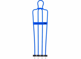 Fotbalová stěna AriFlow, 160 cm, Passive Defender Junior Blue