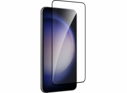Puro Tvrzené sklo Frame pro Samsung Galaxy S24, černé / S25