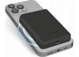Powerbanka SBS Mobile SBS Powerbanka 5 000 mAh USB-C/MagSafe 10 W černá