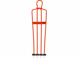 Fotbalová stěna AriFlow, 160 cm, Passive Defender Junior Red