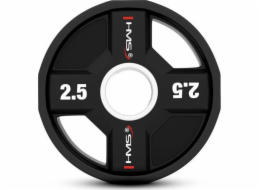 HMS Olympijské kotouče TPC02 s CPU povlakem 2,5 kg