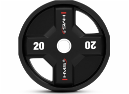 HMS Olympijské kotouče TPC20 s CPU povlakem 20 kg