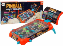 LeanToys Pinball s LED světly a zvukem