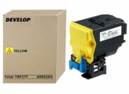 Toner Develop TNP-27 Yellow Original (A0X52D4)