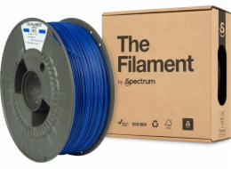 Spectrum 3D filament The Filament, PETG, 1,75 mm, 1000 g, TF-24019, výkonná modrá