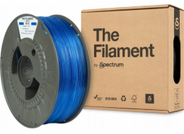 Spectrum 3D filament The Filament, PETG, 1,75 mm, 1000 g, TF-24027, transparentní modrá