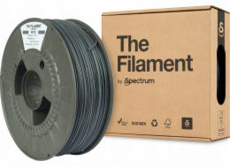 Spectrum 3D filament The Filament, PETG, 1,75 mm, 1000 g, TF-24017, čedičově šedý