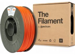 Spectrum 3D filament The Filament, PLA, 1,75 mm, 1000 g, TF-24012, strojně oranžový