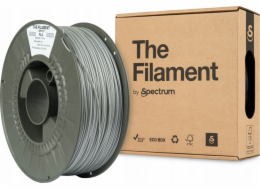 Spectrum 3D filament The Filament, PLA, 1,75 mm, 1000 g, TF-24006, stříbrný hliník