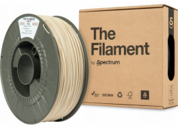 Spectrum 3D filament The Filament, PLA, 1,75 mm, 1000 g, TF-24009, dřevěný jasan