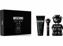 SET MOSCHINO Toy Boy EDP sprej 100ml + SPRCHOVÝ GEL 100ml + EDP sprej 10ml