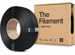 ROSA3D Filament 3D Refill, PETG CF, 1,75 mm, 1000 g, TF-24114, černý