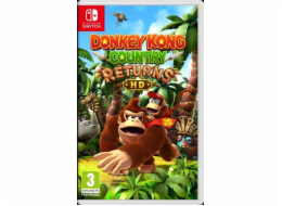 Nintendo Switch – Donkey Kong Country Returns HD hra