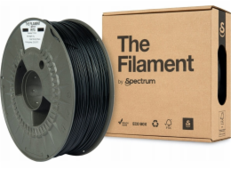 Flashforge 3D filament The Filament, PETG, 1,75 mm, 1000 g, TF-24015, půlnoční černá
