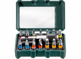 Metabo Sada bitů z chrom-vanadiové oceli, 15dílná (626703000)