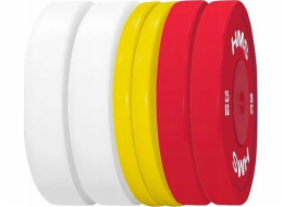 HMS Sada technických olympijských kotoučů TPP, 2 x 1,5 - 5 kg - 18 kg,