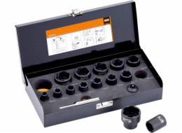 Bahco Sada otočných nástrčných klíčů 8-27 mm, 16 kusů BAHCO