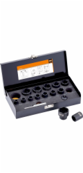 Bahco Sada otočných nástrčných klíčů 8-27 mm, 16 kusů BAHCO