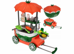 Mega Creative Kuchyňský vozík AKC 36X22X20 MC, šířka 12/24