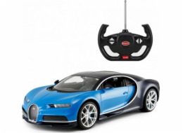 Rastar R/C auto Bugatti Veyron Chiron (1:14) modré
