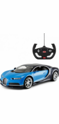 Rastar R/C auto Bugatti Veyron Chiron (1:14) modré