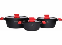 Zwieger Sada nádobí Obsidian, 6 kusů