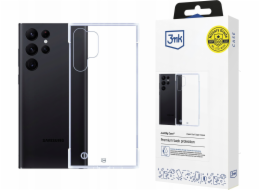 3MK Průhledný kryt Just20g pro Samsung Galaxy S23 Ultra