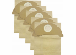 JETtools 5 ks papírových sáčků na prach pro vysavač Karcher MV2 WD2 A2004