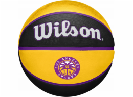 Wilson Míč WNBA Team Tribute Los Angeles Sparks WTB4600XBLAS Black 6
