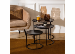 Sada tří odkládacích stolků NOAN