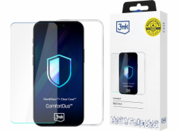 3MK Průhledná sada ComfortDuo pro Samsung Galaxy S25