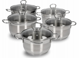 Zwieger SADA NÁDOBÍ ZWIEGER ROCCA 8 KUSŮ