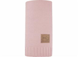 Bocioland BL072-BAMBUSOVÁ DEKA PAŘÍŽ NĚŽNÁ RŮŽOVÁ