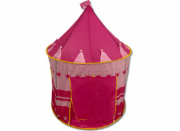 NoName Dětský stan FLAMINGO zahradní/pokojový růžový.